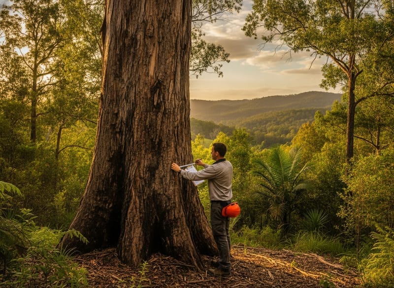 Arborist Report performed by Melville Arborist in the Melville