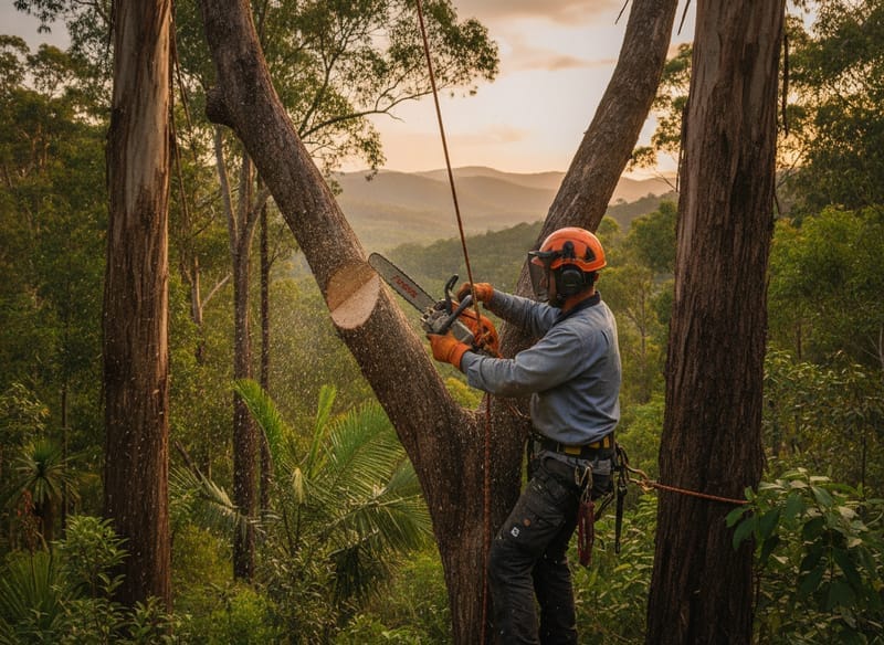 Tree Lopping performed by Melville Arborist in the Melville