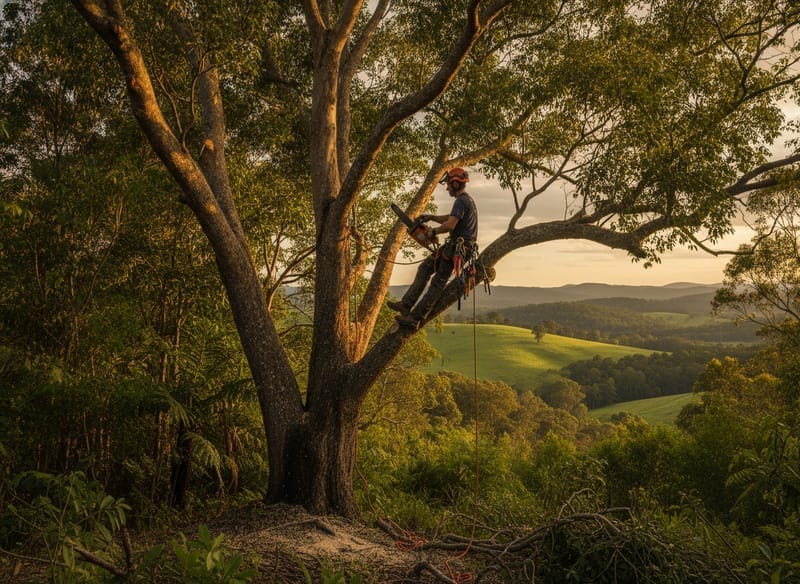 Tree Pruning performed by Melville Arborist in the Melville