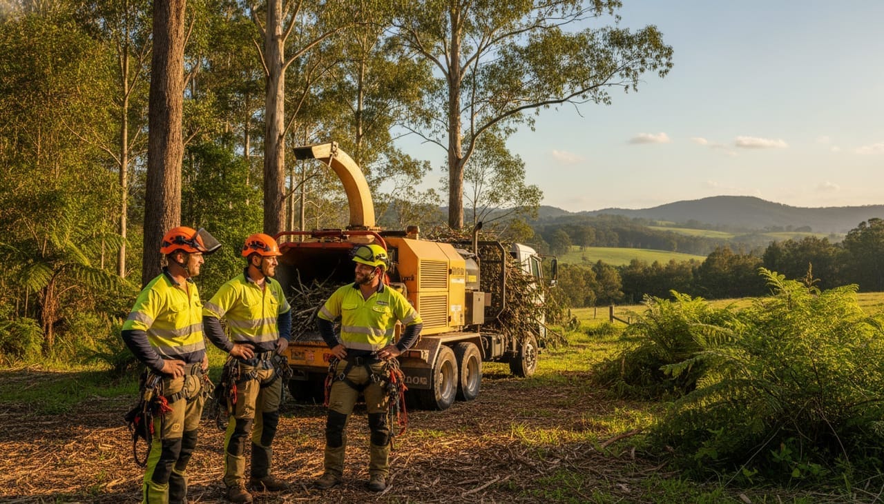 The Melville Arborist team — qualified arborists serving the Melville